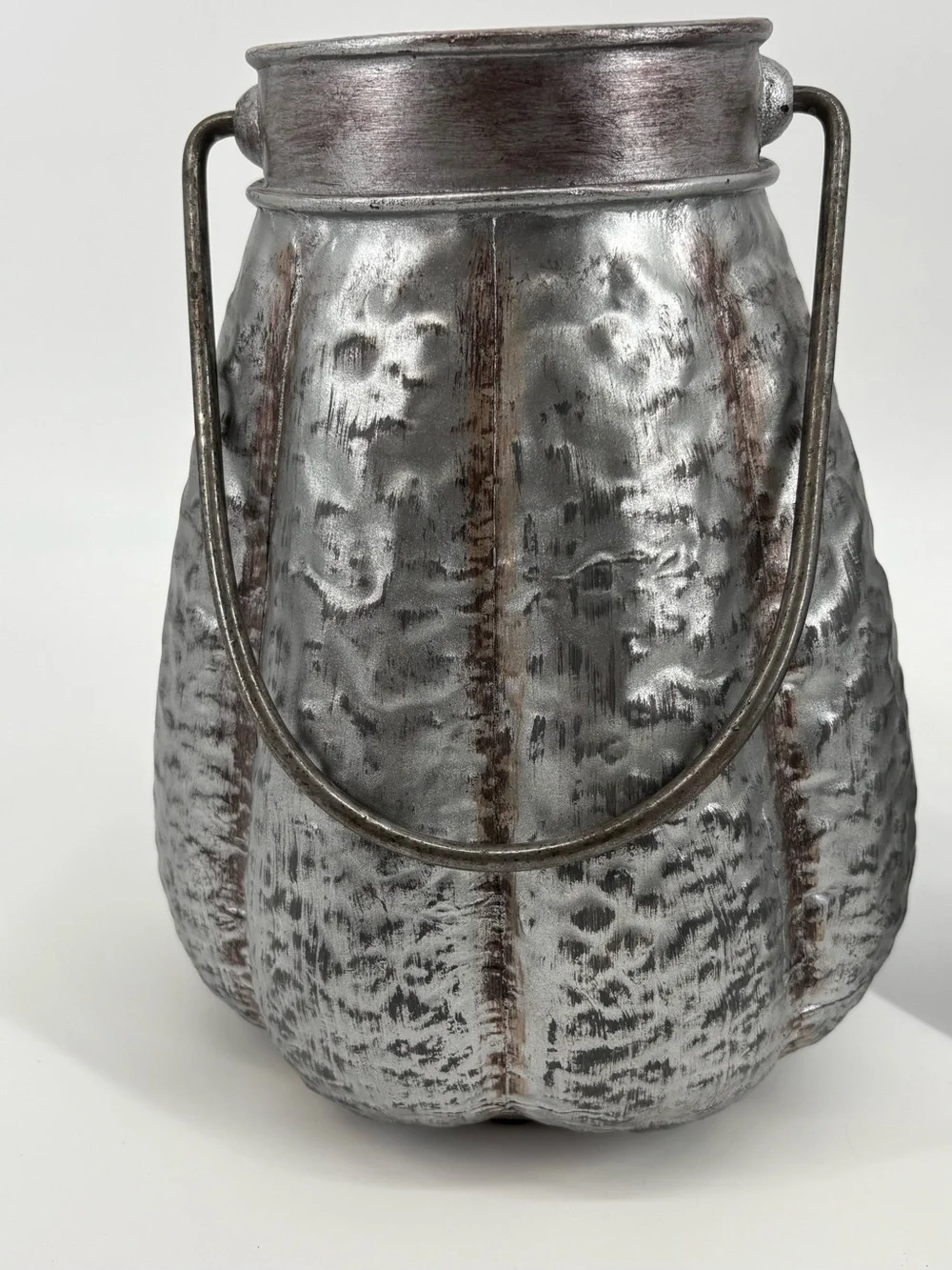Hobby Lobby Black & Silver Halloween Pumpkin Décor Duo